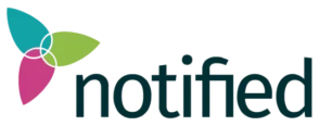 Notified logo